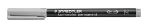 Маркер Staedtler Lumocolor 317 OHP М, СИВ