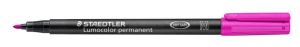 Маркер Staedtler Lumocolor 317 OHP М, РОЗОВ