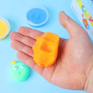 Beifa Пластилин, в кутия с дръжка, 240 g, 24 цвята