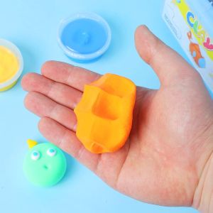 Beifa Пластилин, в кутия с дръжка, 120 g, 12 цвята