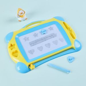 Beifa Дъска за рисуване, магнитна, 31 x 22 cm, синя