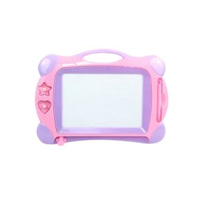 Beifa Дъска за рисуване, магнитна, 31 x 22 cm, розова