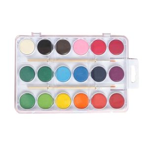 Beifa Акварелни бои DD13-18V, 18 цвята, с 2 четки