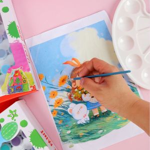 Beifa Акрилни бои DD121-BQ01, 48 цвята х 5 ml