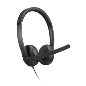 Слушалки Lenovo VoIP 5000, Microsoft Teams, USB Type-C, USB Type-A адаптер