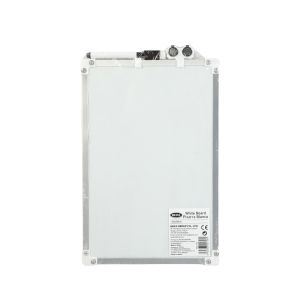 Beifa Бяла дъска, настолна, двустранна, с маркер и магнити, 20 x 30 cm