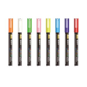 Beifa Маркер BV1-8B1 Chalk, комплект от 8 цвята