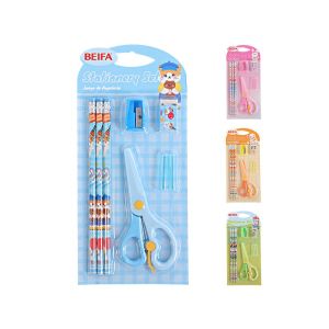 Beifa Комплект материали, детски, 8 части, асорти