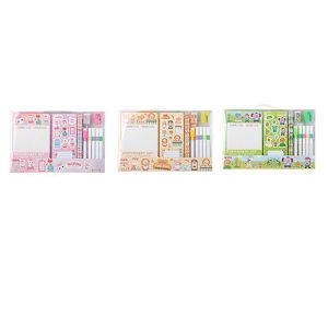 Beifa Комплект материали с бяла дъска, детски, 14 части,асорти