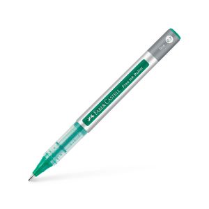 Faber-Castell Ролер Free Ink, 0.7 mm, зелен