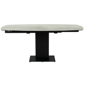 Разтегателна трапезна маса NEKLA - сива