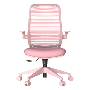 Ергономичен стол ASTARA - светлорозов