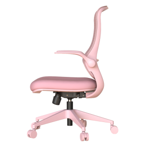 Ергономичен стол ASTARA - светлорозов