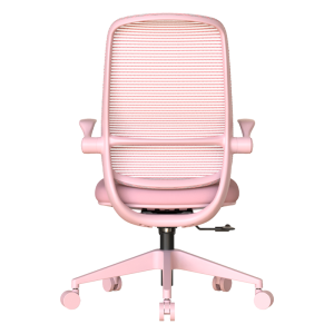 Ергономичен стол ASTARA - светлорозов