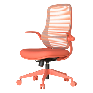 Ергономичен стол ASTARA - оранжев