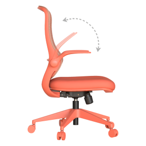 Ергономичен стол ASTARA - оранжев