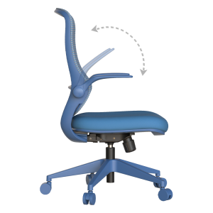 Ергономичен стол ASTARA - син