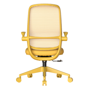 Ергономичен стол ASTARA - жълт