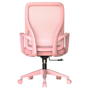 Работен стол BARDA - светлорозов