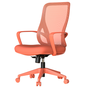 Работен стол BARDA - оранжев