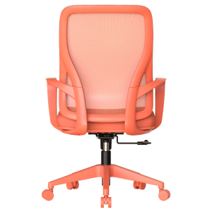 Работен стол BARDA - оранжев