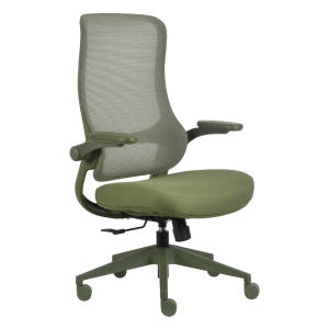 Ергономичен стол BAKU - зелен