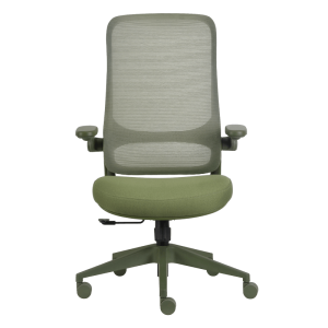 Ергономичен стол BAKU - зелен