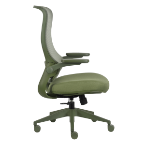 Ергономичен стол BAKU - зелен