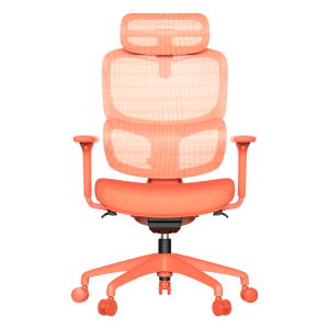 Ергономичен стол JULFA - оранжев