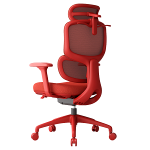 Ергономичен стол JULFA - червен