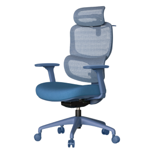 Ергономичен стол JULFA - син