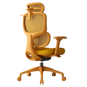 Ергономичен стол JULFA - жълт