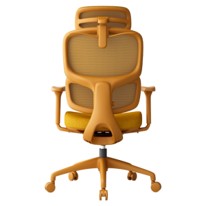 Ергономичен стол JULFA - жълт