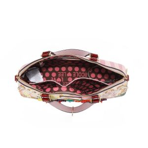 Чанта Nicole Lee, 34x18x10 cm, Dreams Blossom