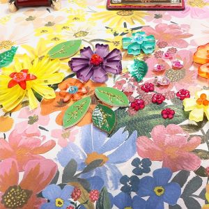 Чанта Nicole Lee, 34x18x10 cm, Dreams Blossom