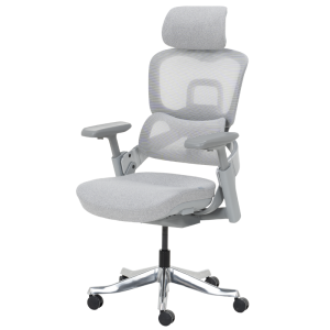 Ергономичен стол METZ - сив