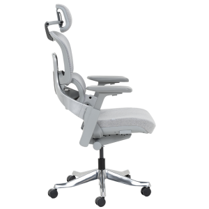 Ергономичен стол METZ - сив