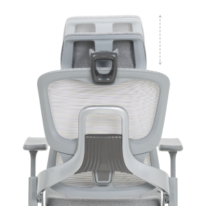 Ергономичен стол METZ - сив