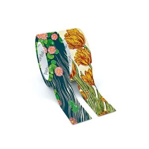 Paperblanks Тиксо Holland Spring/Lotus River, декоративно, 10 m, 2 броя