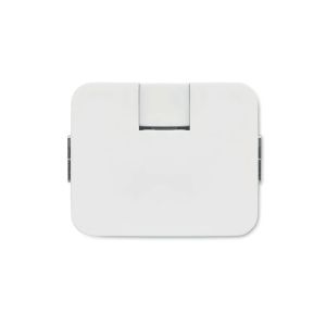 More Than Gifts USB хъб, 4 порта 2 х USB Type-A, 2 х USB Type-C, вход Type-C/Type-A, бял