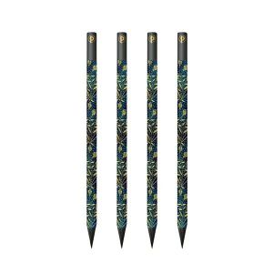 Paperblanks Молив Wildflower Song, HB, 4 броя