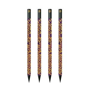 Paperblanks Молив New York Rose, HB, 4 броя