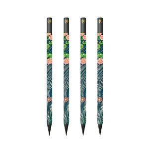 Paperblanks Молив Lotus River, HB, 4 броя