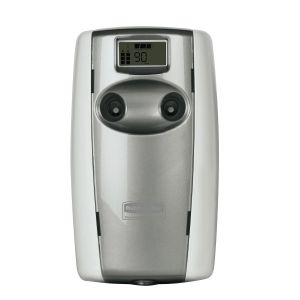 Диспенсър за ароматизатор Rubbermaid Microburst Duet, бял и сив