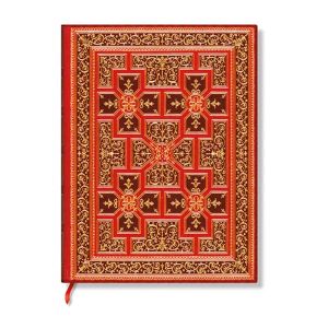 Paperblanks Тефтер War of the roses, Ultra, твърда корица, 72 листа