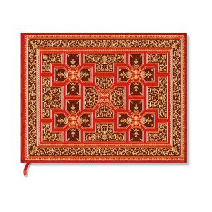 Paperblanks Книга за гости War of the roses 225 х 180 mm, широки редове, 72 листа