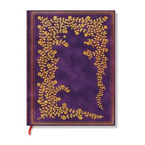 Paperblanks Тефтер New York Rose, Ultra, широки редове, мека корица, 88 листа