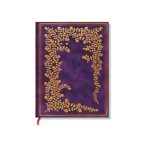 Paperblanks Тефтер New York Rose, Mini, широки редове, мека корица, 104 листа