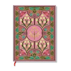 Paperblanks Тефтер Mimosa, Ultra, широки редове, мека корица, 88 листа