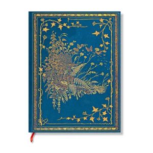 Paperblanks Тефтер Les Papillons, Ultra, широки редове, твърда корица, 72 листа